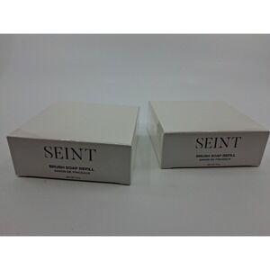 SEINT Brush Cleansing Soap Refill 70 g, 2 pack